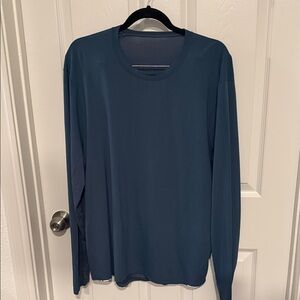 lululemon athletica Long Sleeve Shirt - Blue